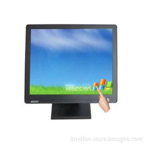 HDMI USB Touch Screen Flat Panel Monitor , LCD Capacitive T